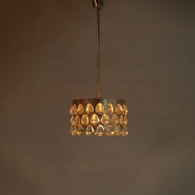 Silver-Plated Chandelier by Palwa, 1970s-QVY-1094537