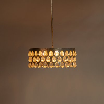 Silver-Plated Chandelier by Palwa, 1970s-QVY-1094540