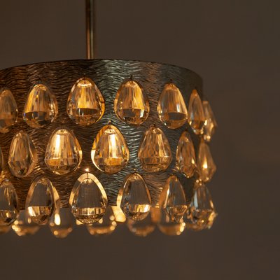 Silver-Plated Chandelier by Palwa, 1970s-QVY-1094537