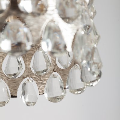 Silver-Plated Chandelier by Palwa, 1970s-QVY-1094540