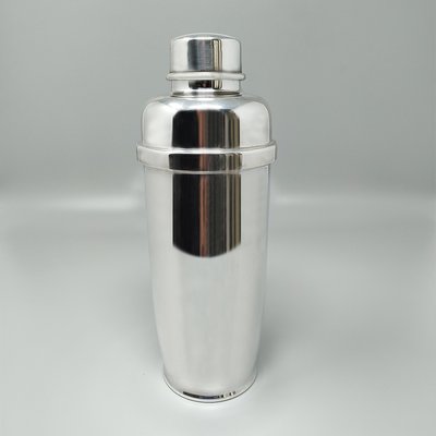 Silver-Plated Cocktail Shaker from Zanetta, Italy, 1960s-QGR-1822636