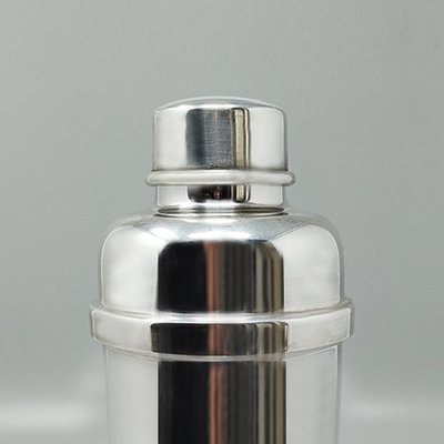 Silver-Plated Cocktail Shaker from Zanetta, Italy, 1960s-QGR-1822636