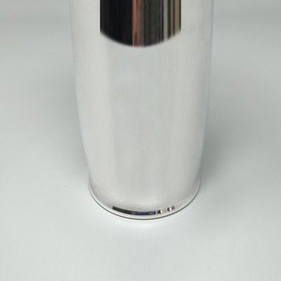 Silver-Plated Cocktail Shaker from Zanetta, Italy, 1960s-QGR-1822636