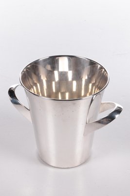 Silver Plated Designer Champagne Cooler WMF Kurt Mayer Design, 1960s-EZZ-1314986