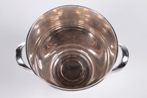 Silver Plated Designer Champagne Cooler WMF Kurt Mayer Design, 1960s-EZZ-1314986