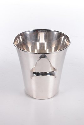 Silver Plated Designer Champagne Cooler WMF Kurt Mayer Design, 1960s-EZZ-1314986