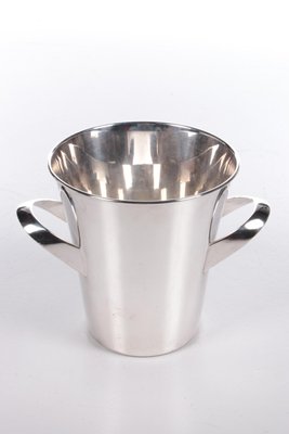 Silver Plated Designer Champagne Cooler WMF Kurt Mayer Design, 1960s-EZZ-1314986