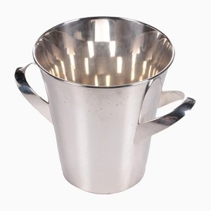 Silver Plated Designer Champagne Cooler WMF Kurt Mayer Design, 1960s-EZZ-1314986