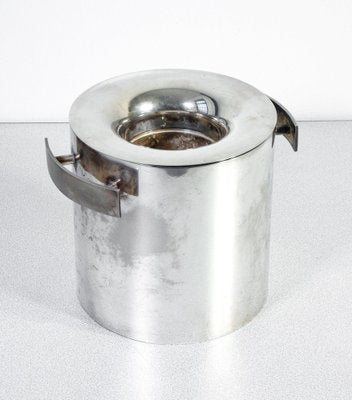 Silver Plated Ice Bucket from Casetti, 1960s-OJE-1722129