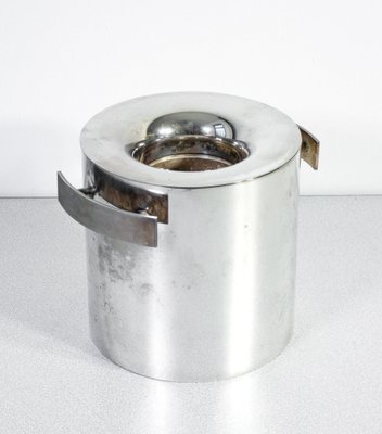 Silver Plated Ice Bucket from Casetti, 1960s-OJE-1722129