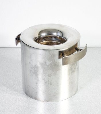 Silver Plated Ice Bucket from Casetti, 1960s-OJE-1722129