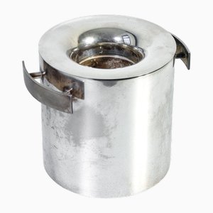 Silver Plated Ice Bucket from Casetti, 1960s-OJE-1722129