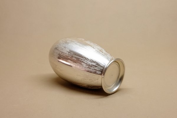 Silver-Plated Ikora Vase from WMF, 1960s-YGX-586629