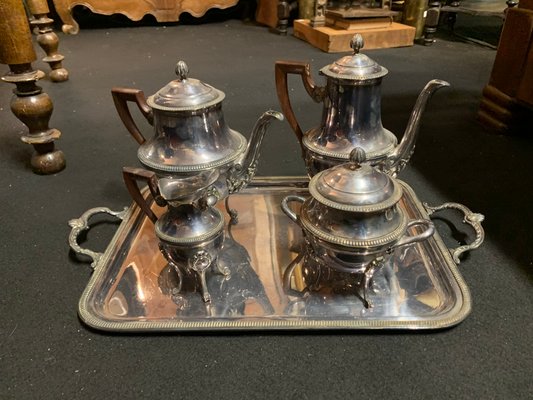 Silver-Plated Tea Service-BZK-827369