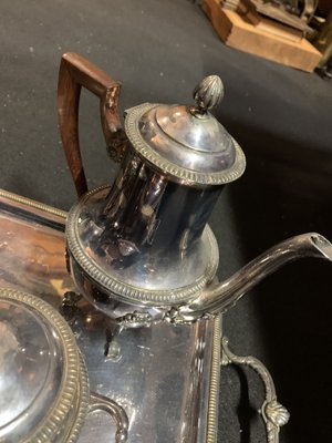 Silver-Plated Tea Service-BZK-827369