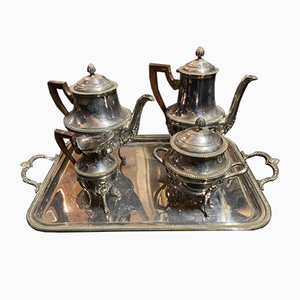 Silver-Plated Tea Service-BZK-827369