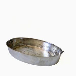 Silver Plated Tray with Rings, Sweden-JKV-2023249