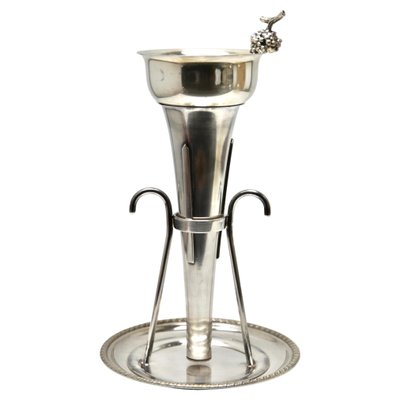 Silver Plated Wine Bar Funnel-MJY-1150477