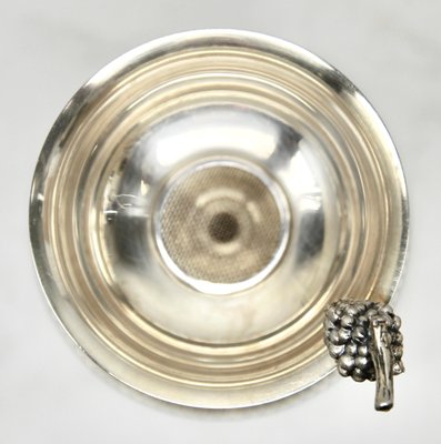 Silver Plated Wine Bar Funnel-MJY-1150477