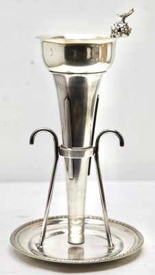 Silver Plated Wine Bar Funnel-MJY-1150477