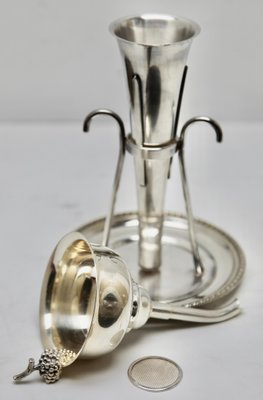 Silver Plated Wine Bar Funnel-MJY-1150477