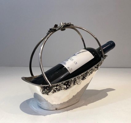 Silver Plated Wine Holder, France, 1930s-BA-803692