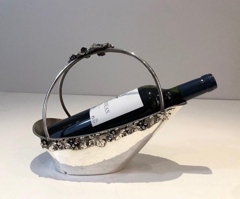 Silver Plated Wine Holder, France, 1930s-BA-803692