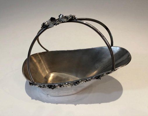 Silver Plated Wine Holder, France, 1930s-BA-803692