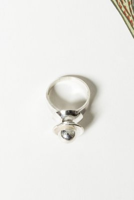 Silver Ring from Erik Granit, 1967-NL-1768048