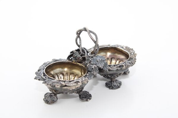 Silver Spice Bowl, France, 1900s-ZWH-2020558