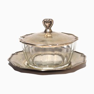 Silver Sugar Bowl, 1950s-YNQ-684212