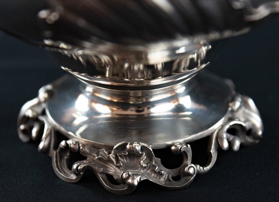 Silver Teapot, 1890s-DAP-1384475