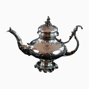 Silver Teapot, 1890s-DAP-1384475