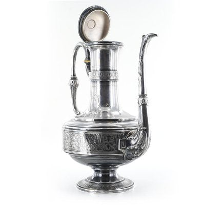 Silver Teapot-NQ-624982