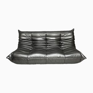 Silver Togo 3-Seater Sofa by Michel Ducaroy for Ligne Roset-LRD-2042965