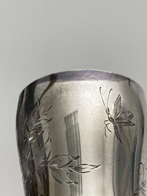 Silver Tumbler from Hallmarks Minerva and Goldsmith Rb-QKG-1738408