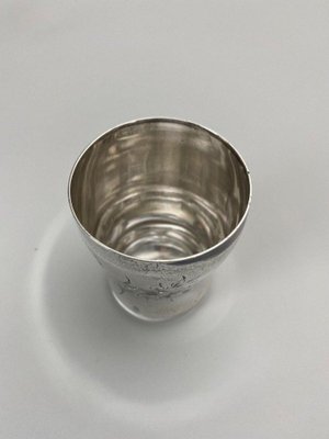 Silver Tumbler from Hallmarks Minerva and Goldsmith Rb-QKG-1738408