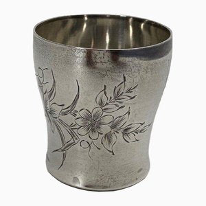 Silver Tumbler from Hallmarks Minerva and Goldsmith Rb-QKG-1738408