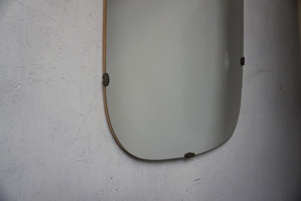 Simple Frameless Mirror, 1960s-GPQ-1419227