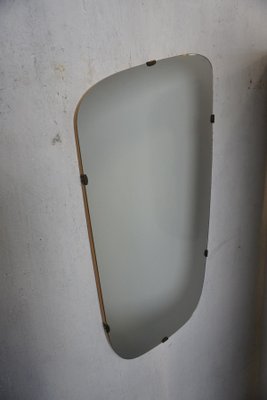 Simple Frameless Mirror, 1960s-GPQ-1419227