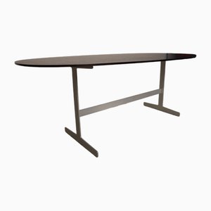 Simplon Dining Table in Black Wood from Cappellini-RQW-1748356