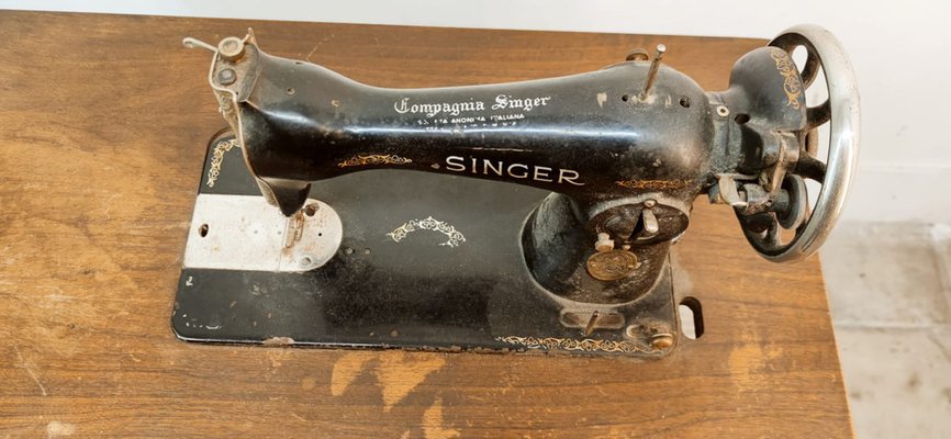 Singer Sewing Machine, 1890s-QLH-1787770