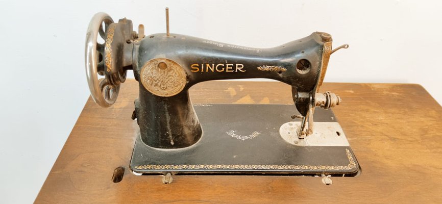 Singer Sewing Machine, 1890s-QLH-1787770