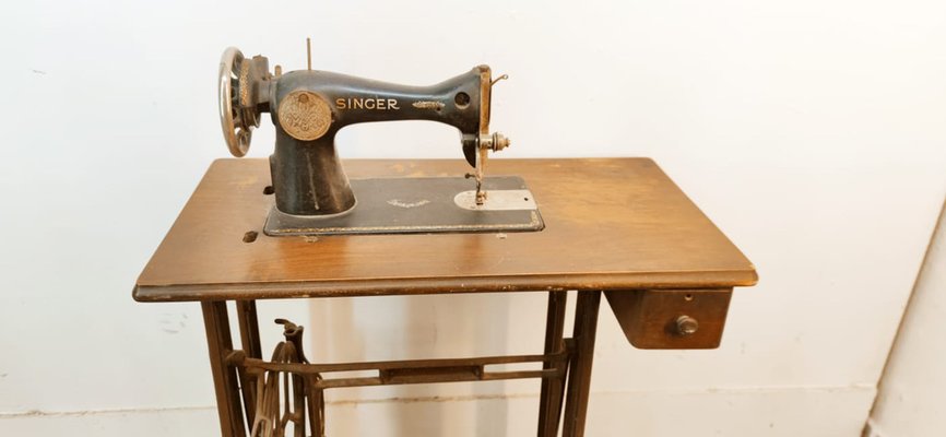 Singer Sewing Machine, 1890s-QLH-1787770