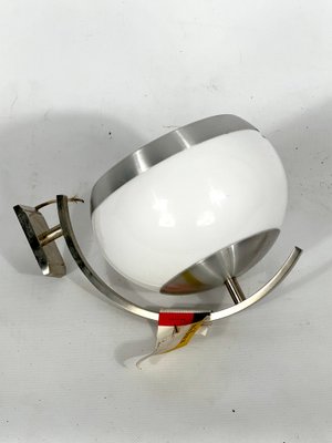 Single Aluminum and Acrylic Sila Wall Lamp from Stilux Milano, Italy, 1960s-OT-1389507