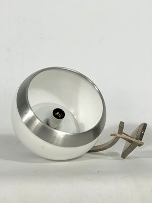 Single Aluminum and Acrylic Sila Wall Lamp from Stilux Milano, Italy, 1960s-OT-1389507