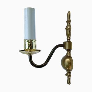 Single Arm Wall Lamp in Brass-FSD-1328038