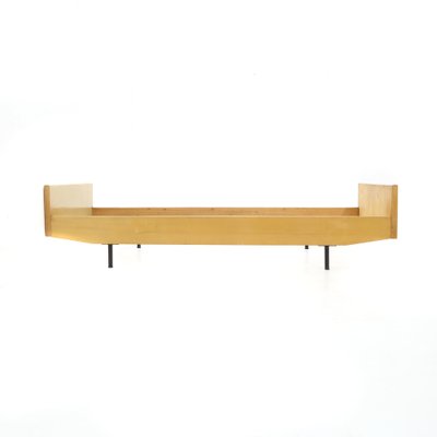 Single Bed Frame in Ash, 1950s-EZ-990369