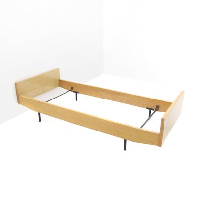 Single Bed Frame in Ash, 1950s-EZ-990369