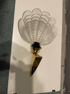 Single Murano Glass Sconce, 1960s-JJC-1718034